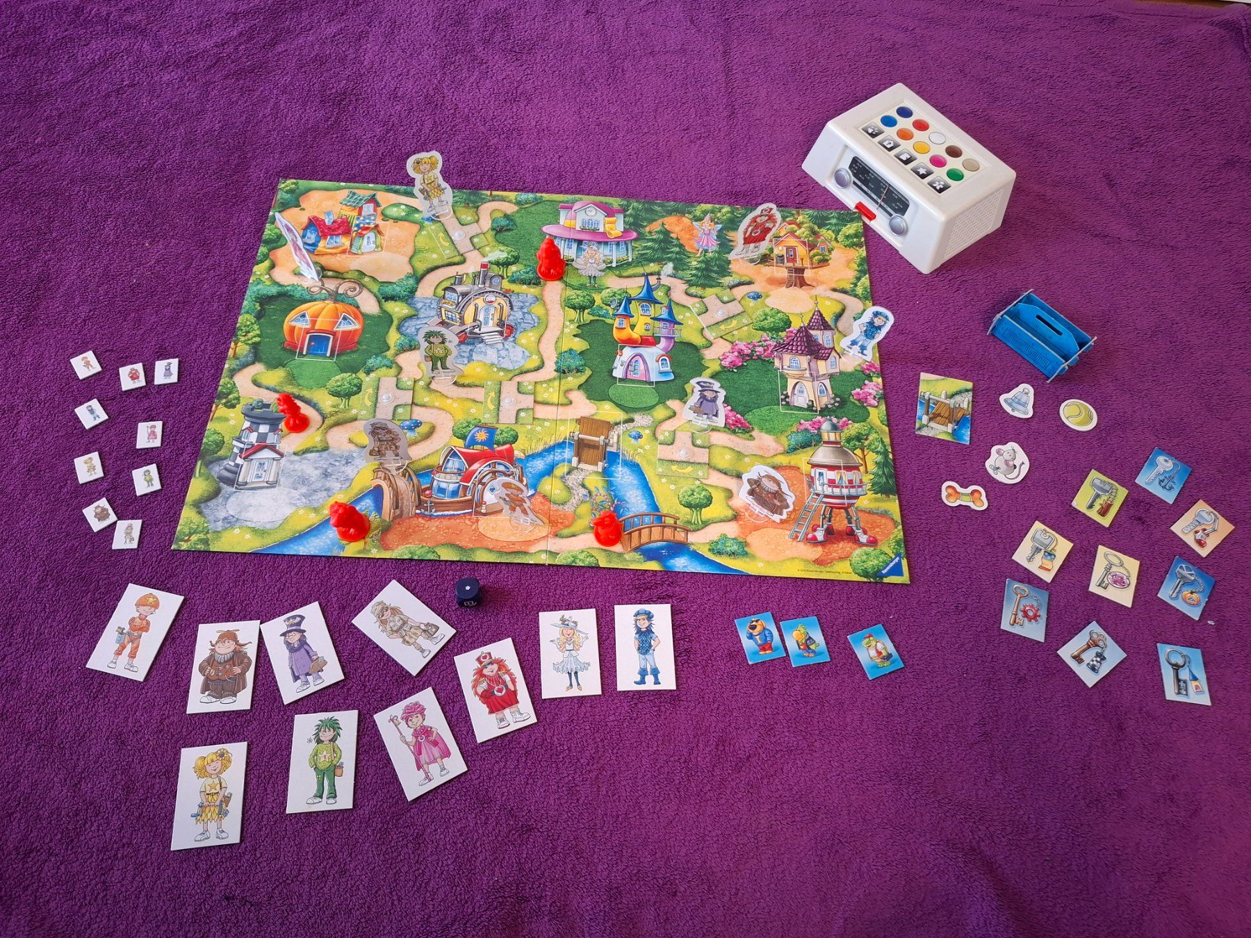 Ravensburger Giochi: Ravensburger Spiel - Wer war's ? - Das 2. Abenteuer – Usato da Müllheim Dorf venduto da Seeeule01 8