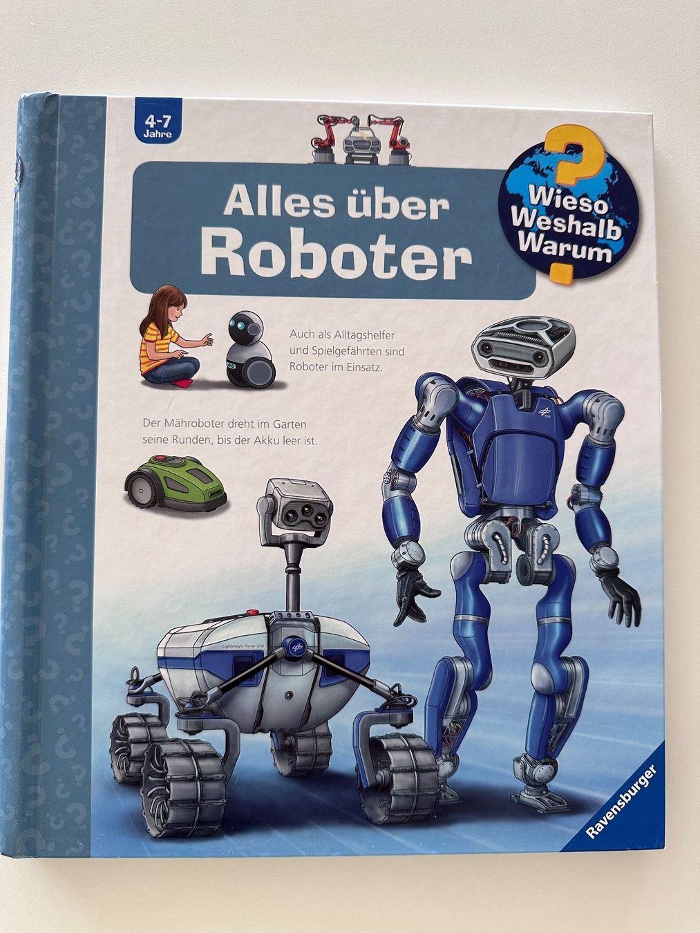Libri: Wieso, weshalb, warum - Bundle: Roboter und Technik – Usato da Küsnacht ZH venduto da Harobed18 2