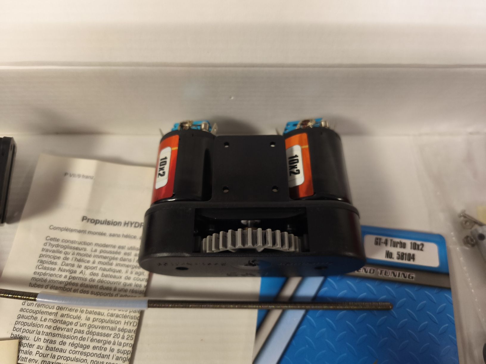 Graupner Modellismo RC: Graupner System inklusive Antrieb  – Nuovo e nell'imballaggio originale da Glattfelden venduto da Optimus-Prime 5
