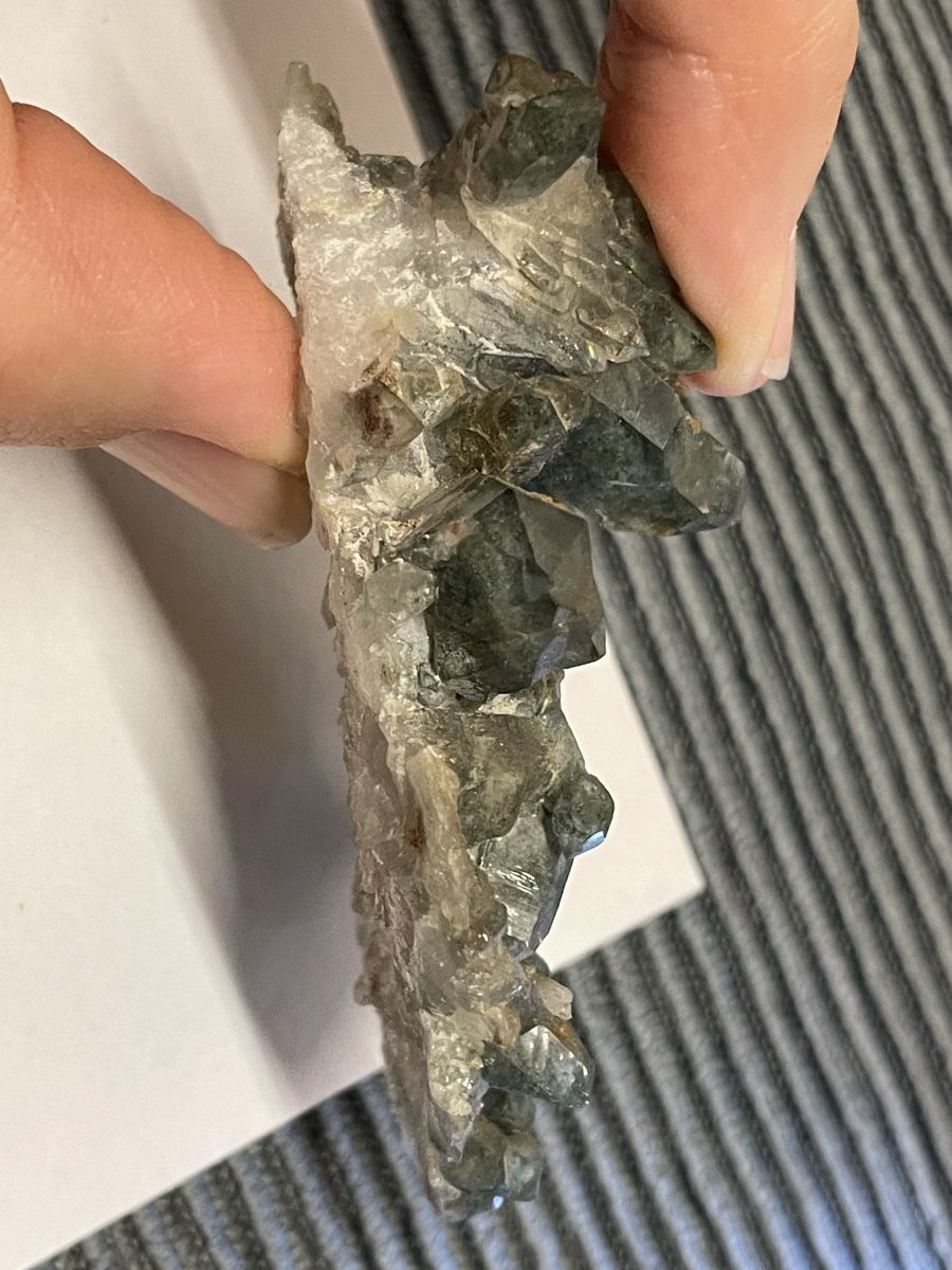 Minerali & Pietre curative: Quarz mit Chlorit – Nuovo (secondo la descrizione) da Rümlang venduto da euqinom16 3