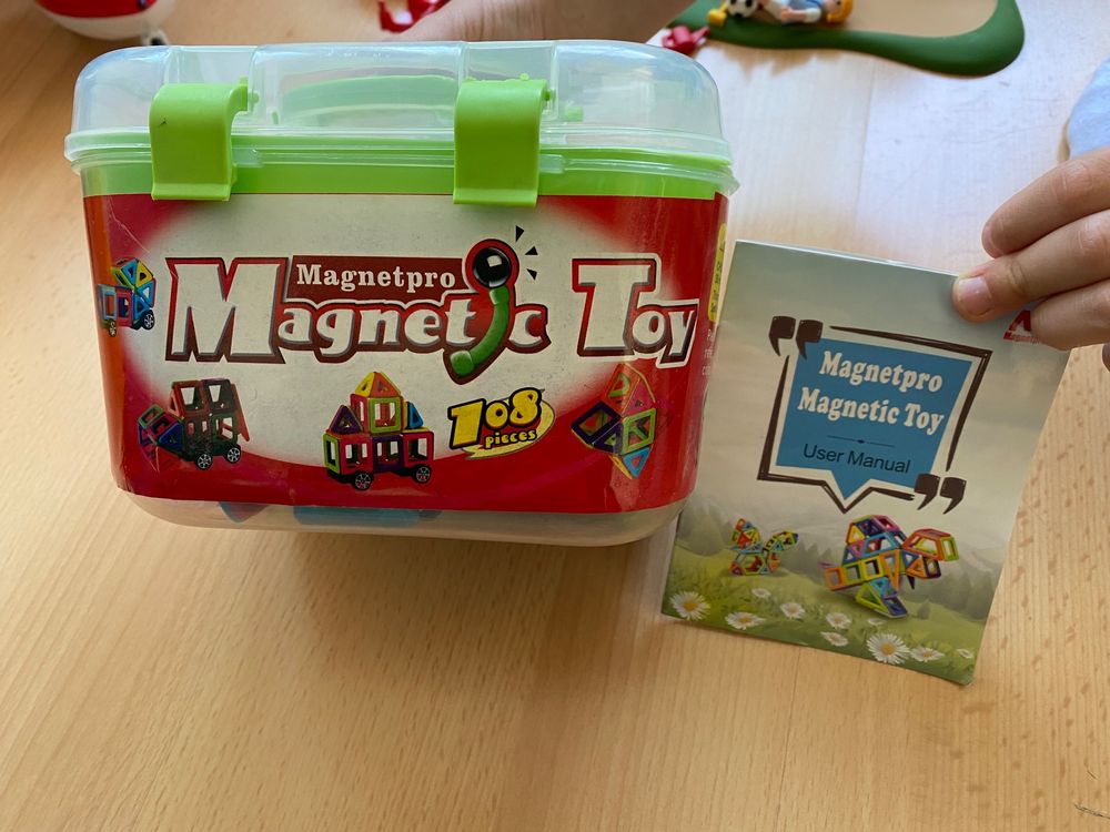 Magnet Pro - Magnetic blocks (Gebraucht) in Zollikon für CHF 8 – mit ...