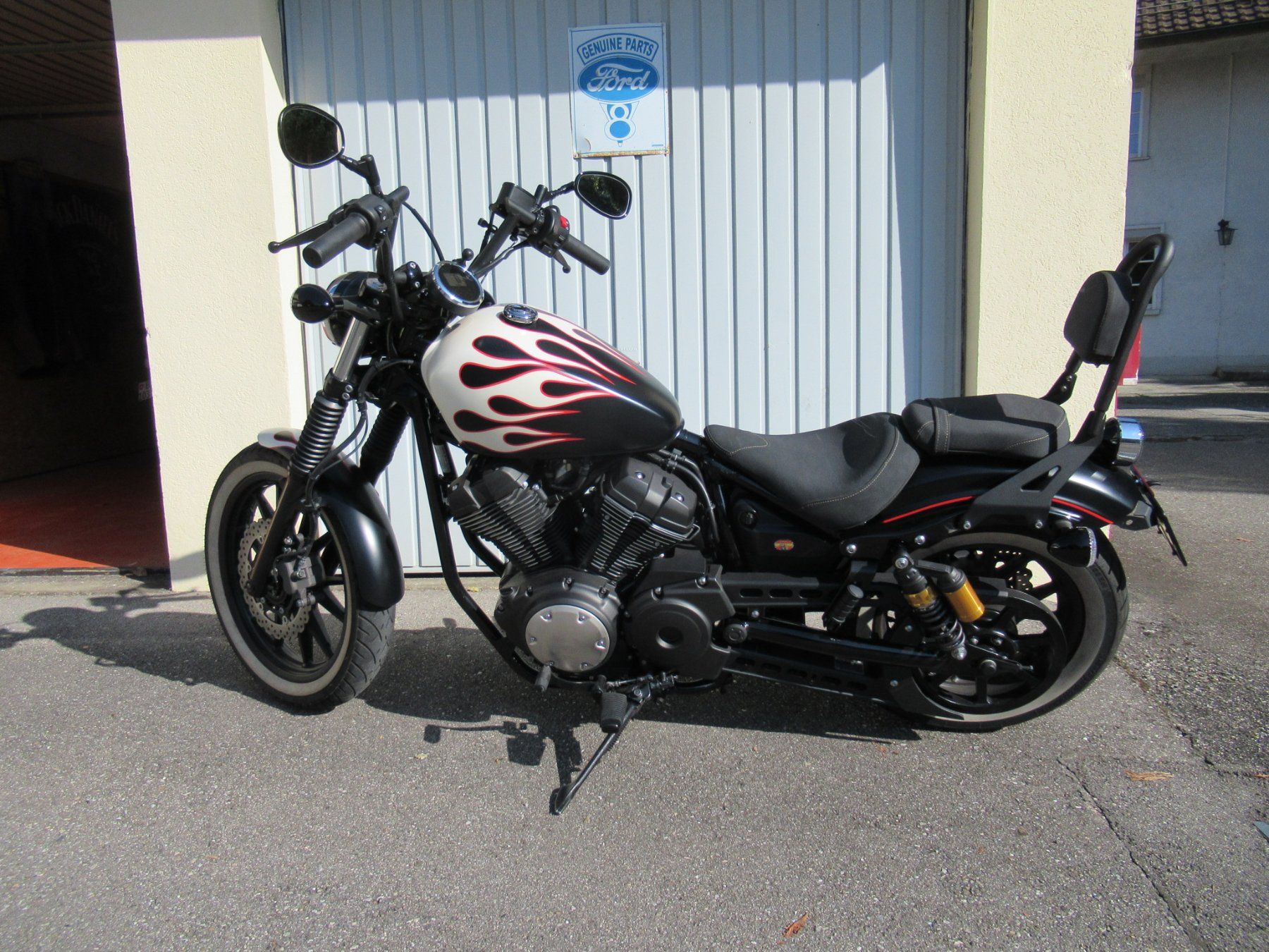 Yamaha Chopper: Yamaha XVR 950 Bolt – Usato da Walliswil b. Wangen venduto da Aegiclan