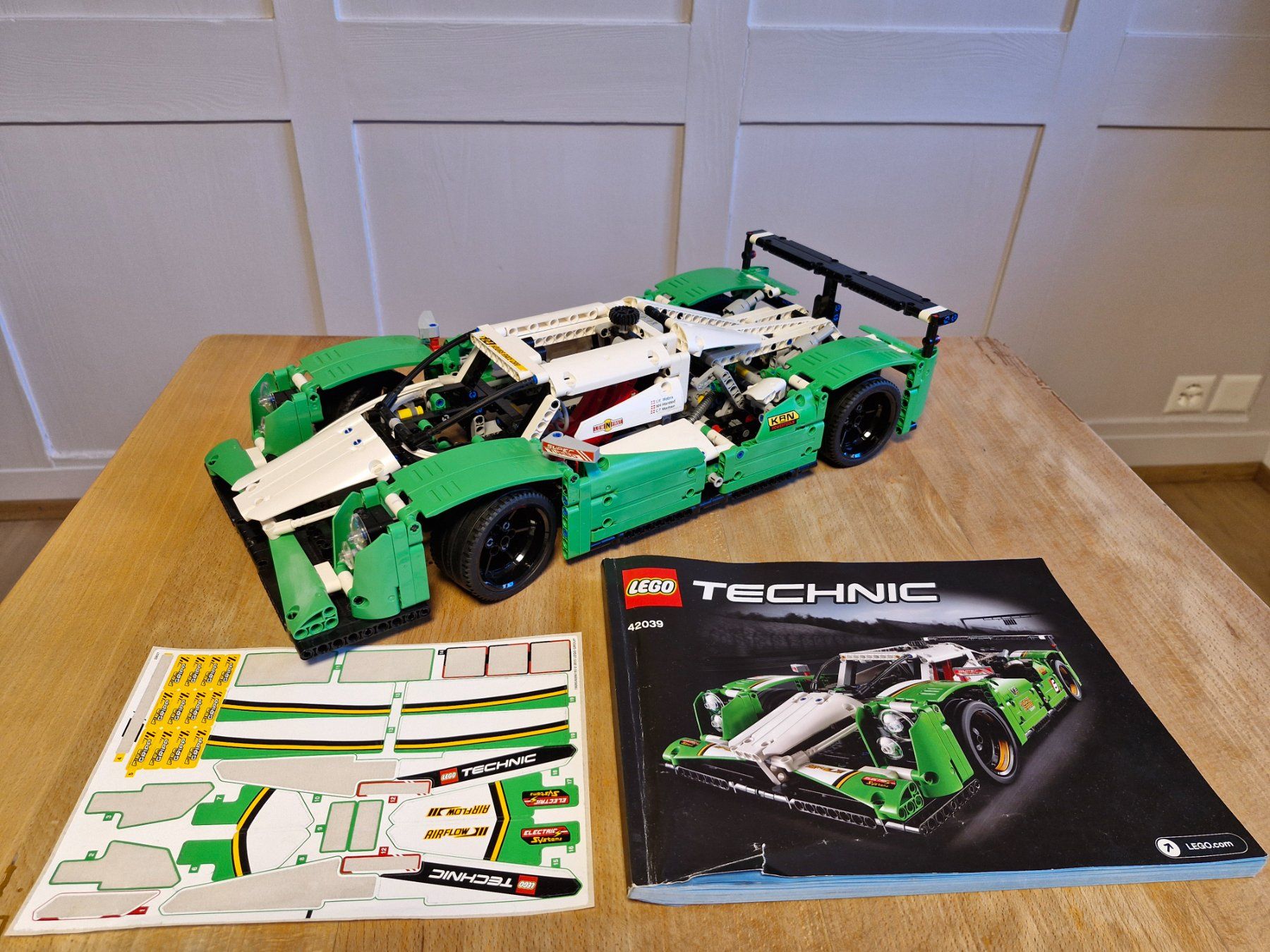 Lego Kit di costruzioni: Lego Technic 42039 Langstrecken-Rennwagen – Usato da Wiesendangen venduto da enbtracked