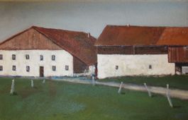 Peinture acrylique sur toile