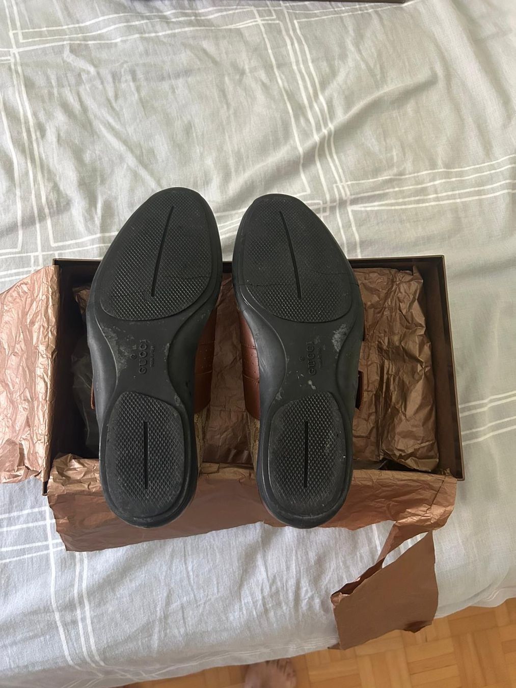 Gucci Chaussures hommes: Gucci men's shoes with original packaging – D'occasion à Zürich par tso_v95m 1