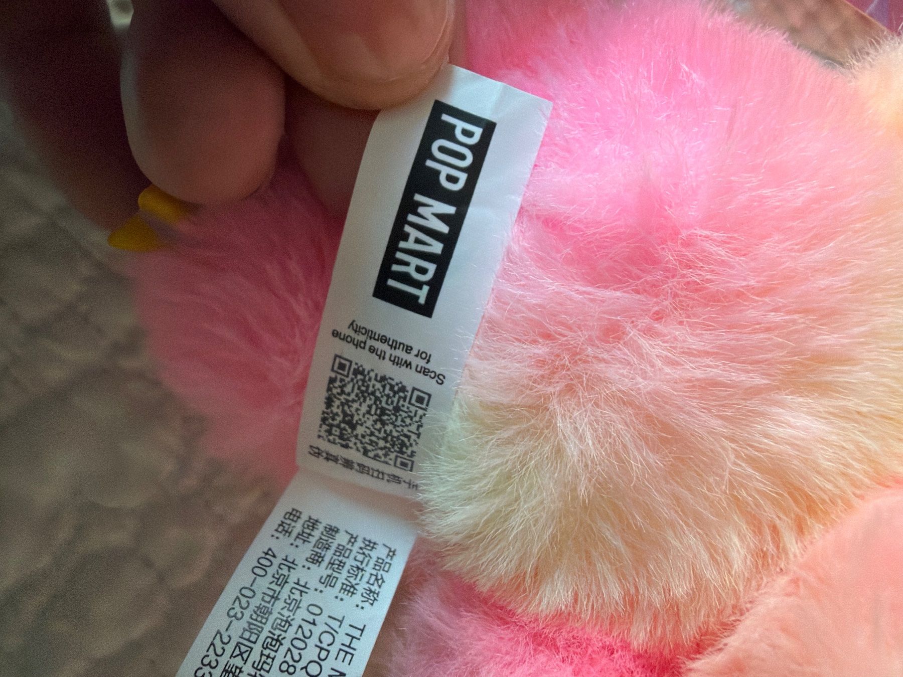 Pop Mart Statuette: Labubu - Loyalty - Big into Energy NEU!!! – Nuovo (secondo la descrizione) da Brütten venduto da Rod816 3