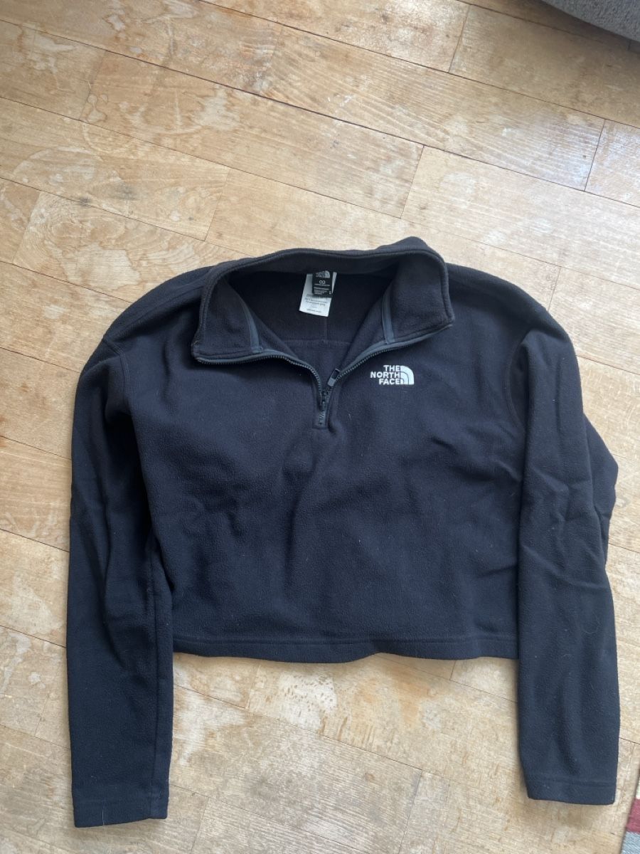 North Face Maglioni & Felpe: The North Face Fleece Pullover cropped – Nuovo (secondo la descrizione) da Bern venduto da elksn