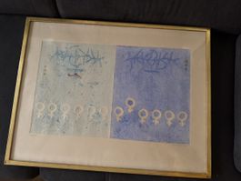 James Coignard – limitierte Lithografie 49/60 – gerahmt 