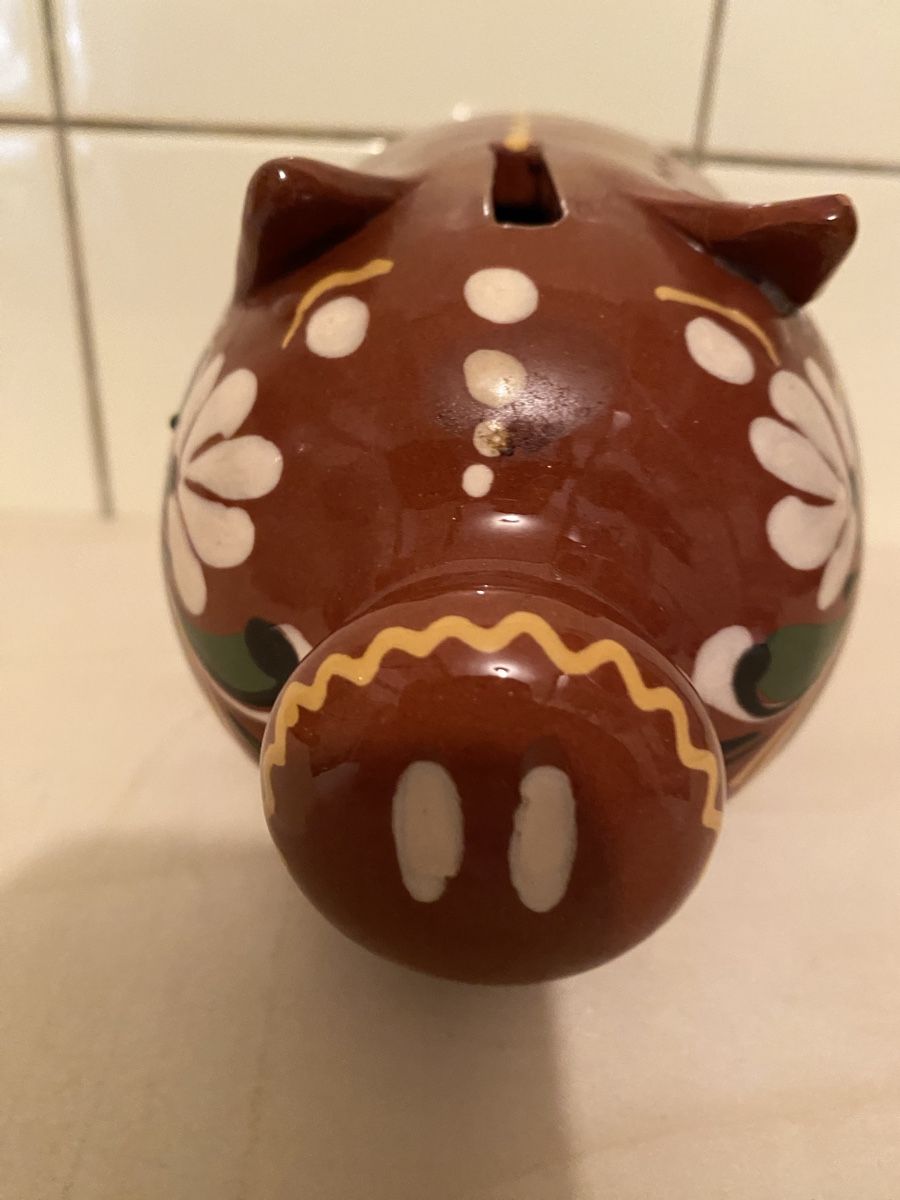 Salvadanai: Sparschwein Keramik Vintage – Usato da Cortébert venduto da pantokrator 1