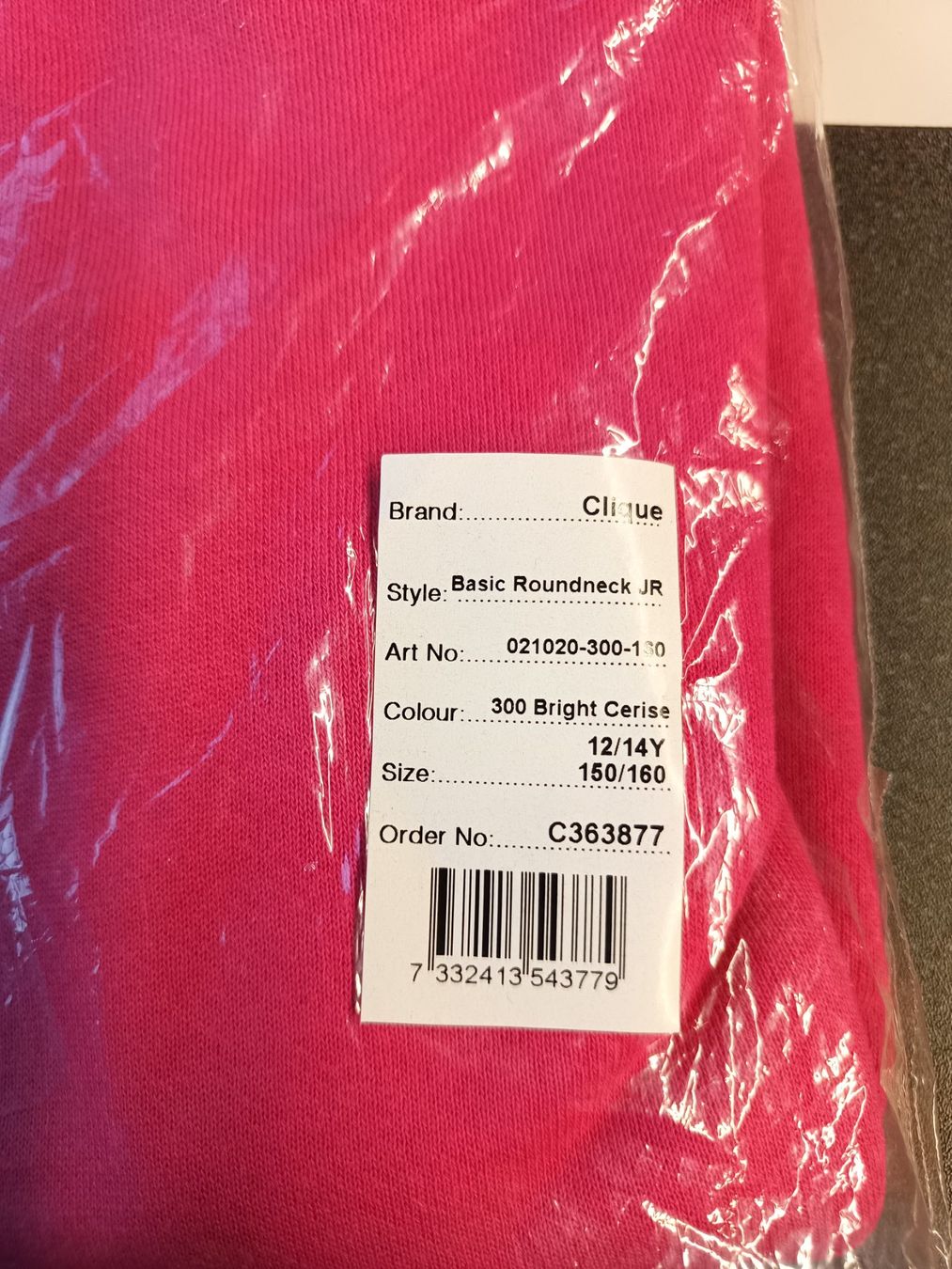 Maglioni & Felpe: Restposten Pullover Pink 150/160 (k) – Nuovo e nell'imballaggio originale da Oberegg venduto da A-Z.Handel.Loehrer 3