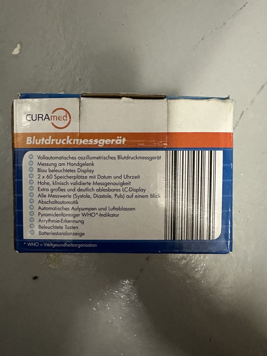 Attrezzature mediche: Blutdruckmessgerät – Nuovo (secondo la descrizione) da Bülach venduto da leide_29 1
