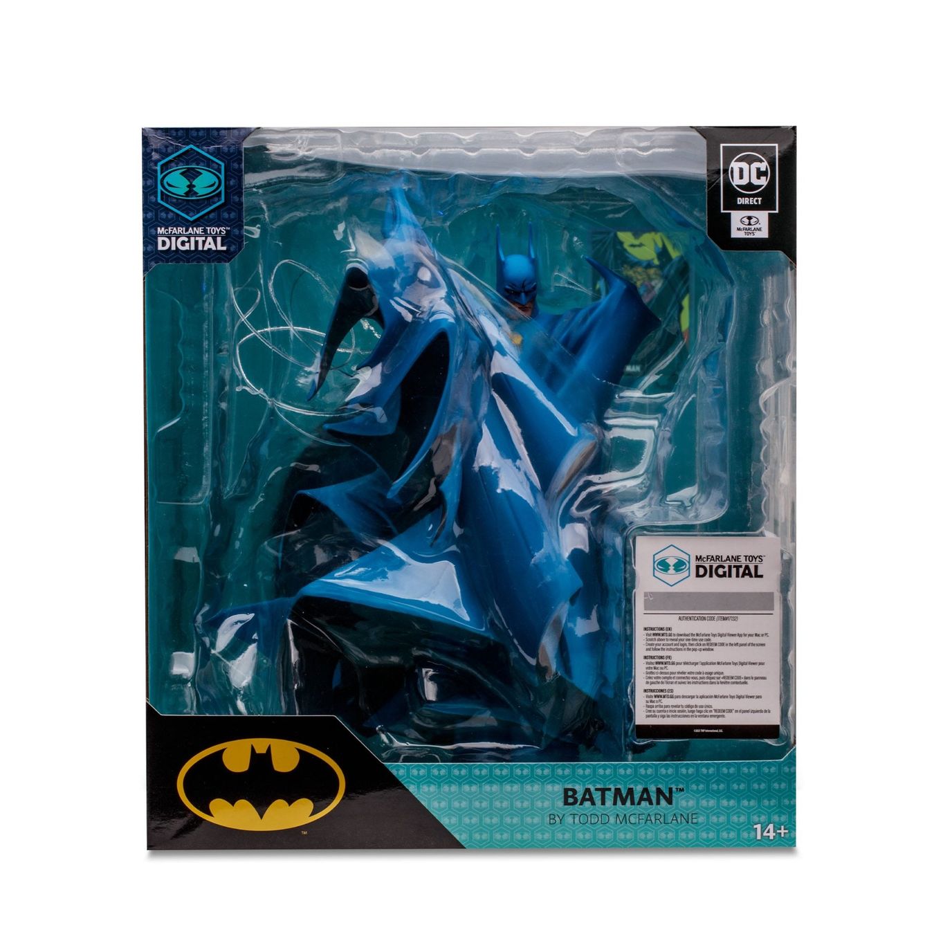 Statuette: Batman by Todd McFarlane 30 cm PVC Statue Figur – Nuovo e nell'imballaggio originale da Oetwil an der Limmat venduto da cosmo-comics 7