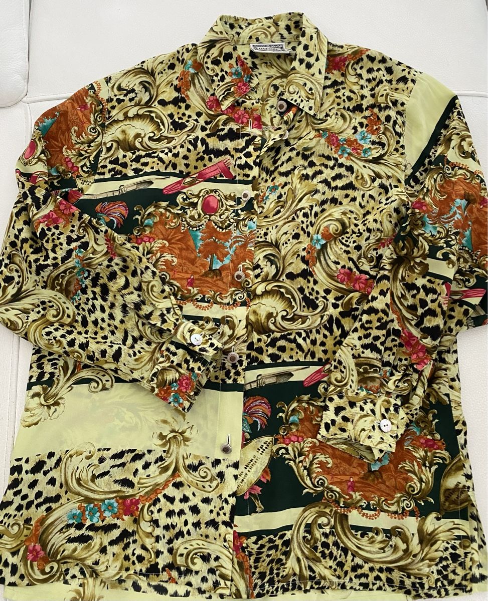 Camicette: Seiden Bluse 🌸 – Usato da Opfikon venduto da Luis144