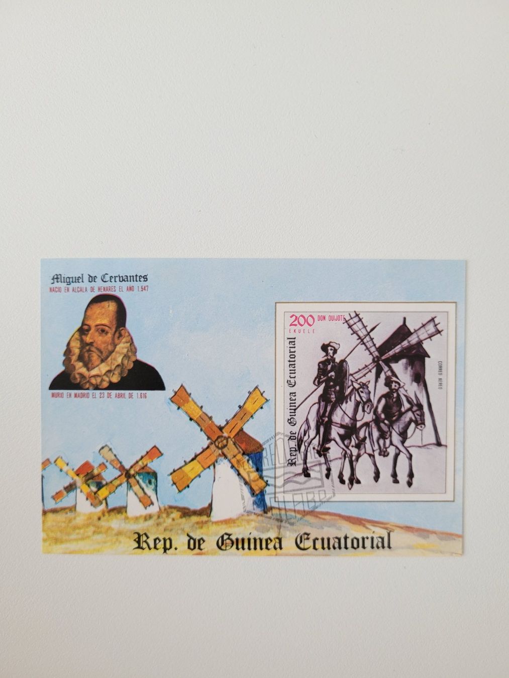 Alle Briefmarken: Rep. De guinea ecuatorial – Gebraucht aus Inwil von Flower2325