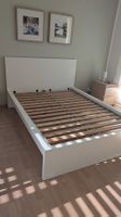 Malm Bett hoch inkl. Lattenrost 140x200cm