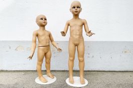 Alte Kinder Schaufenster Puppen