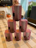 6 x MC DONALDS GLAS, COCA COLA, WM 2025, lila