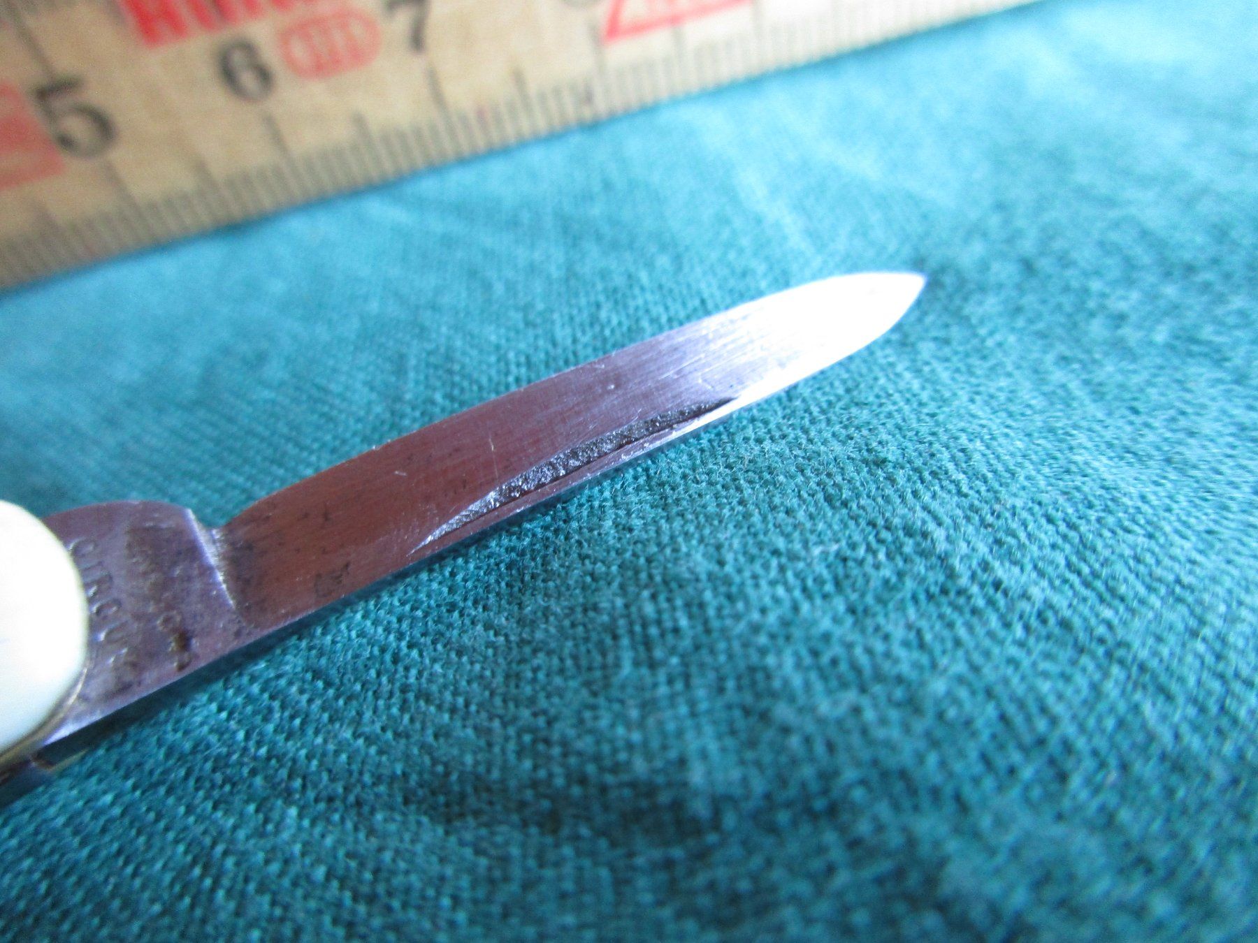 Taschenmesser: Sackmesser Orew & Sons Cirous  (15) – Gebraucht aus Bowil von vifi01 5