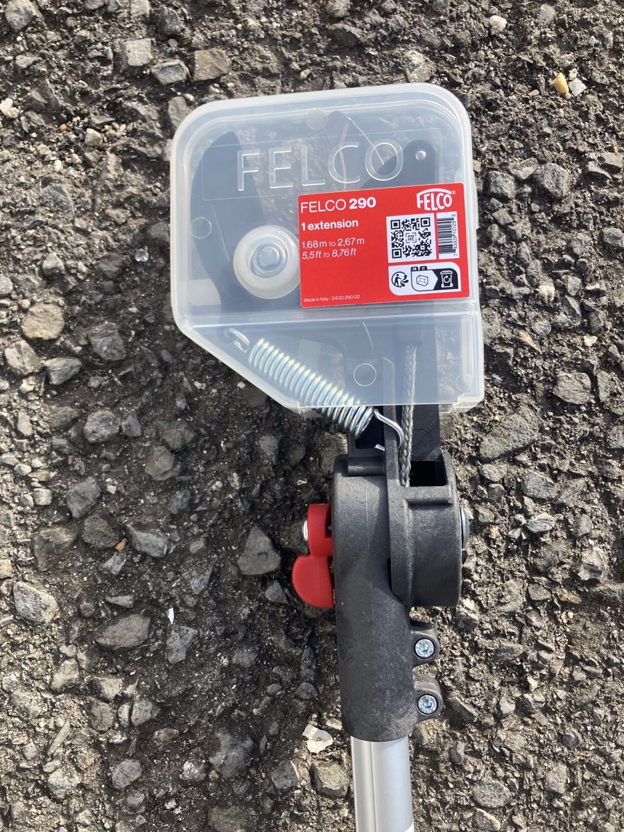 Felco Alle Werkzeuge: Felco 290 Teleskop Astschere – Neu und originalverpackt aus Malters von bust04