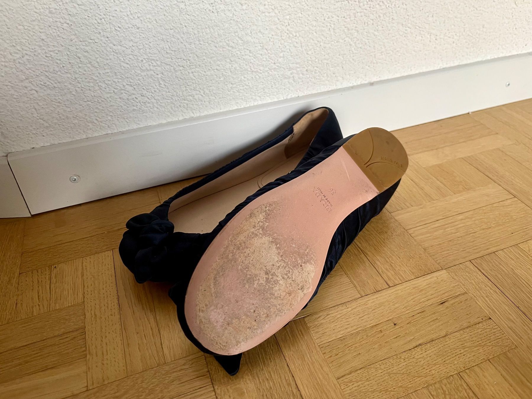 Prada Scarpe da donna: Original Prada Ballerinas Schuhe Gr. 36 – Usato da Frauenfeld venduto da Repsol_Vani 2