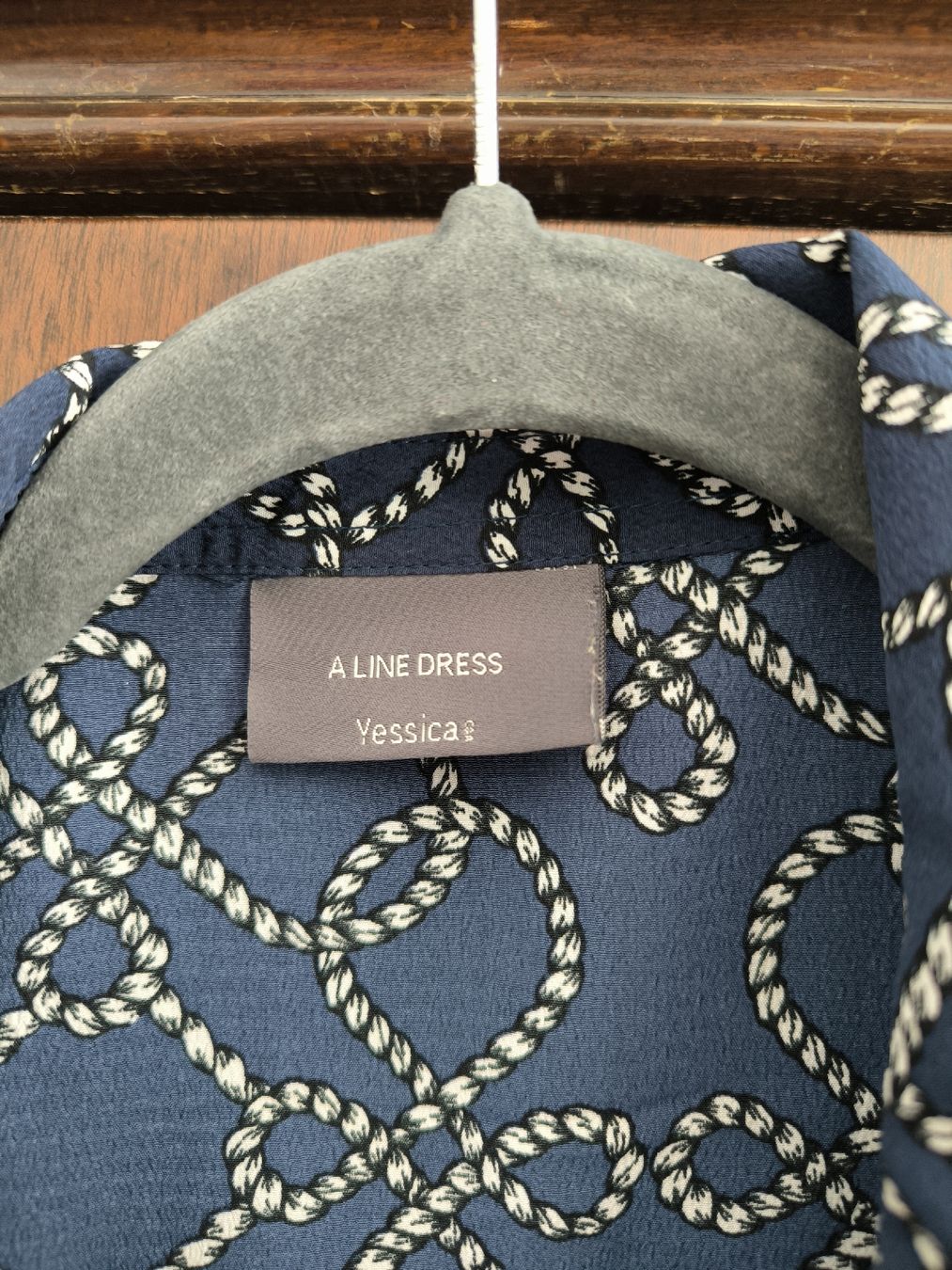 C&A Vestiti: Blusenkleid Gr. 48 – Usato da Kloten venduto da Olivenbaum2017 3