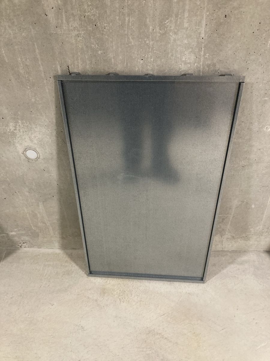 Errex Scaffali: Errex Rückwand 850mm x 500mm – Usato da Eschlikon TG venduto da nld 1