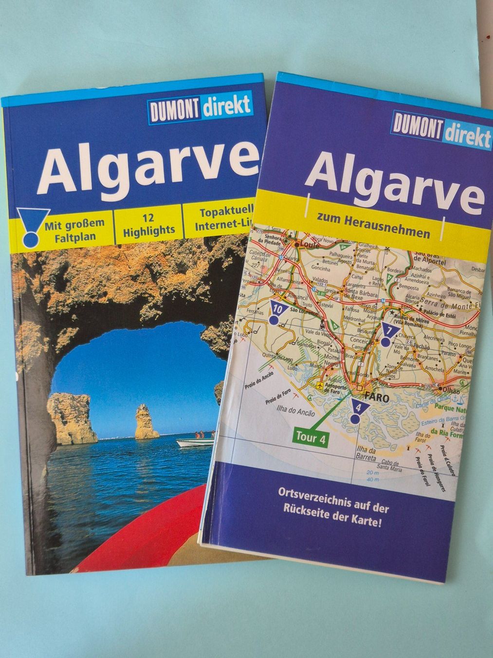 Livres: Dumont direkt, Reiseführer Algarve – D'occasion à Seewen SZ par SuperpumaDisplayTeam 2