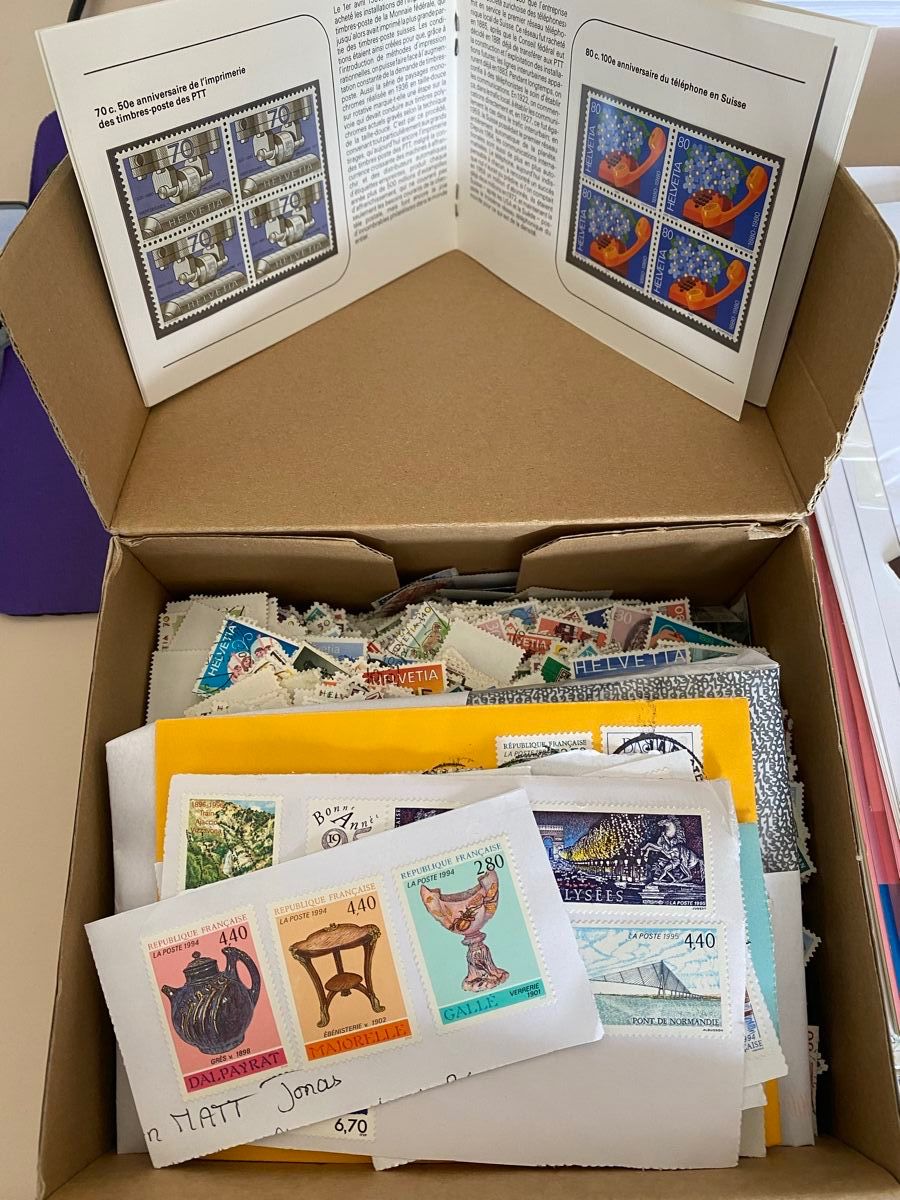 Tutti i francobolli: Catalogue timbres postes Suisse – Nuovo (secondo la descrizione) da Corsier-sur-Vevey venduto da Ginoarturo 9