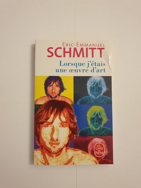 Lorsque j'étais une oeuvre promo d'art