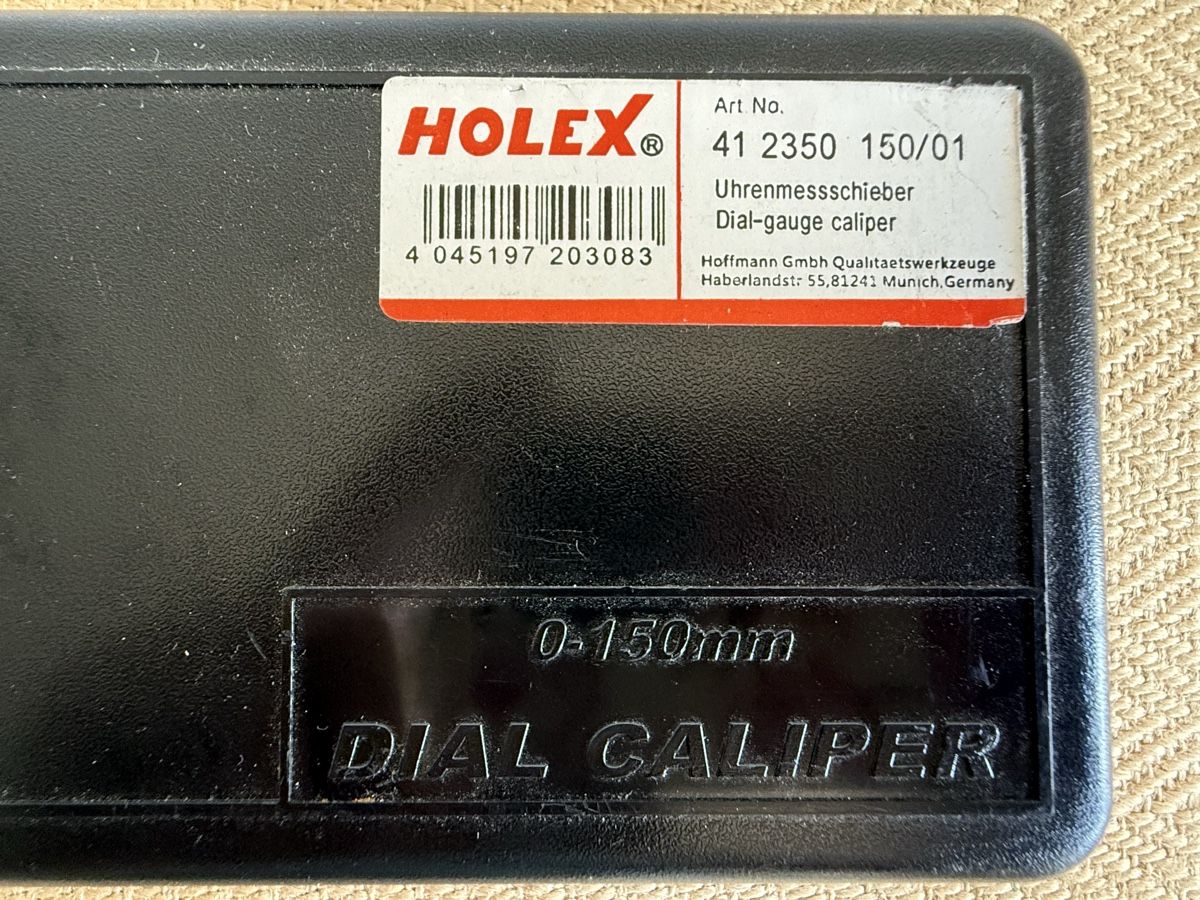 Holex Misurare: Uhrenmessschieber Messschieber HOLEX 0-150mm neuwertig  – Nuovo (secondo la descrizione) da Konolfingen venduto da petzipetz 4
