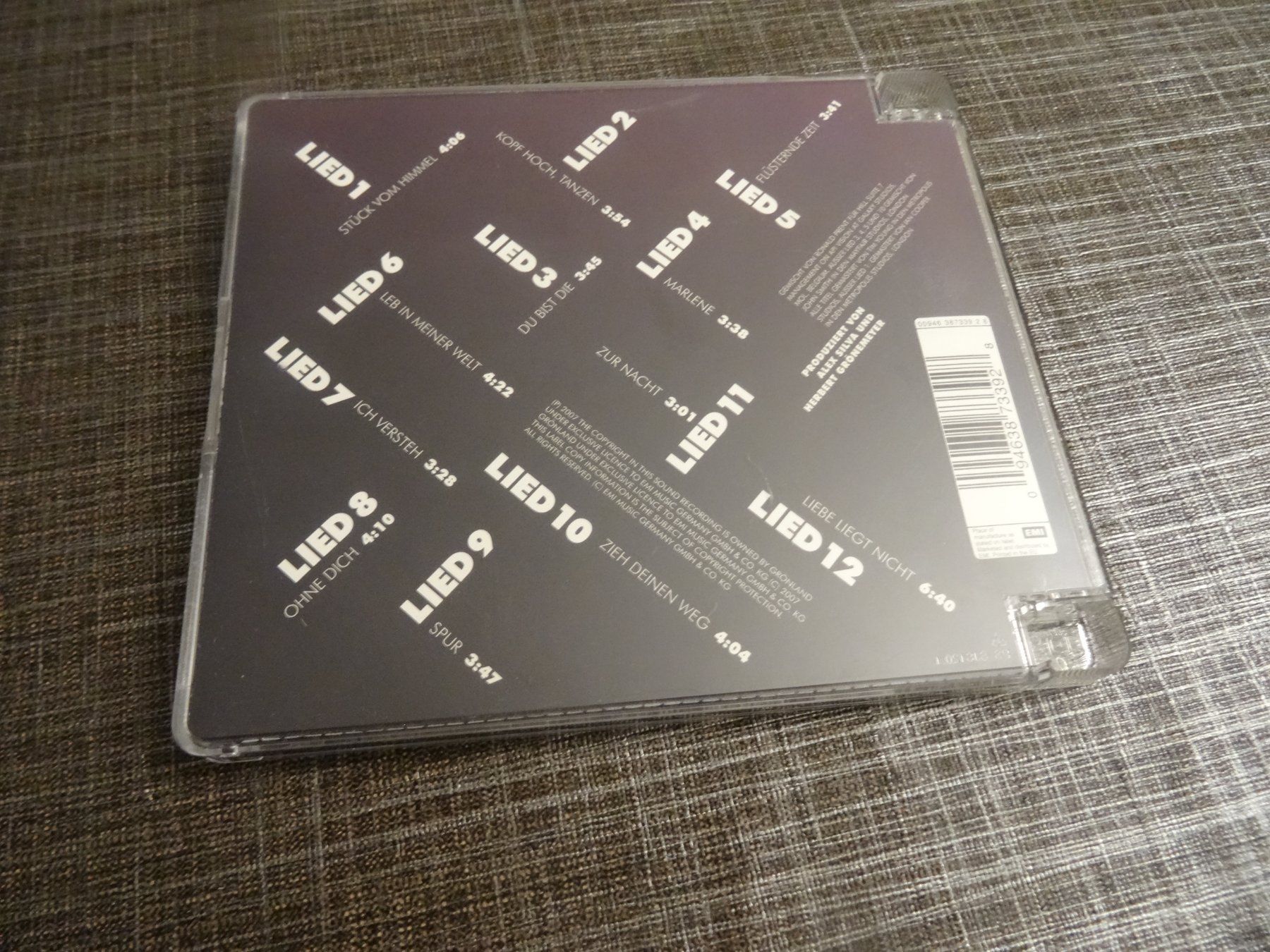 CD: Herbert Grönemeyer - CD – Usato da Olten venduto da Disc-Ausverkauf 1
