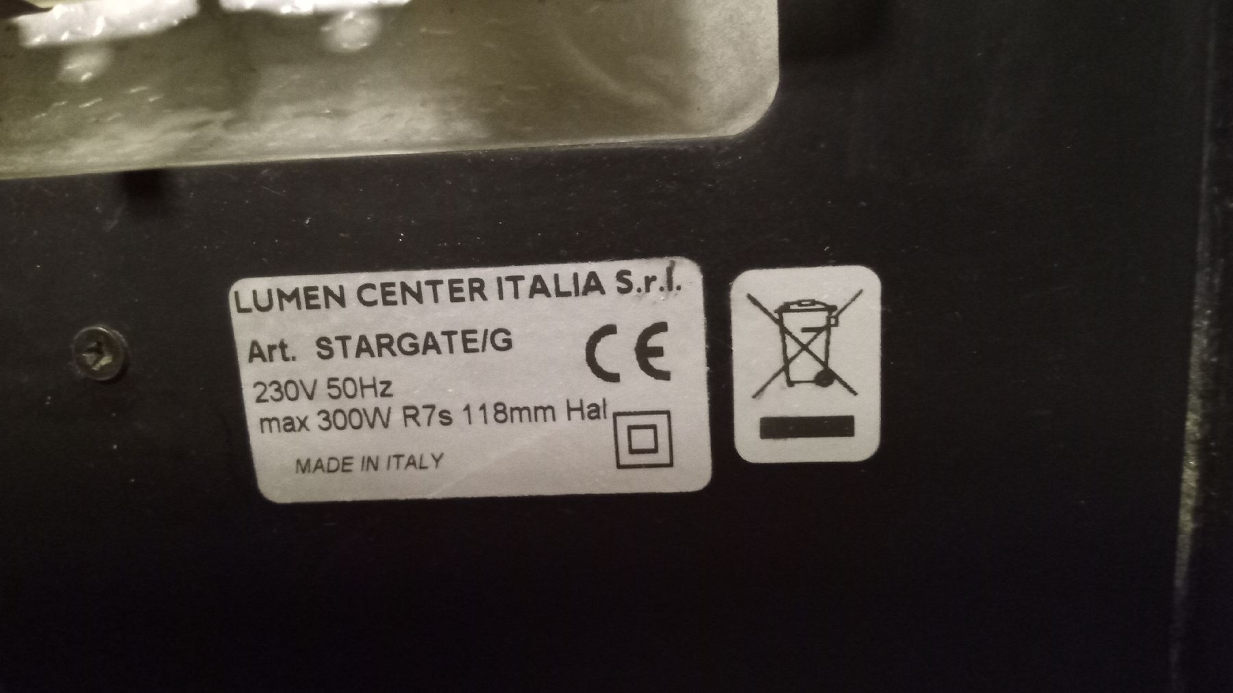 Kronleuchter & Deckenlampen: Lampe/plafonnier halogène modèle STARGATE/G – Gebraucht aus Meyrin von pamanic 3