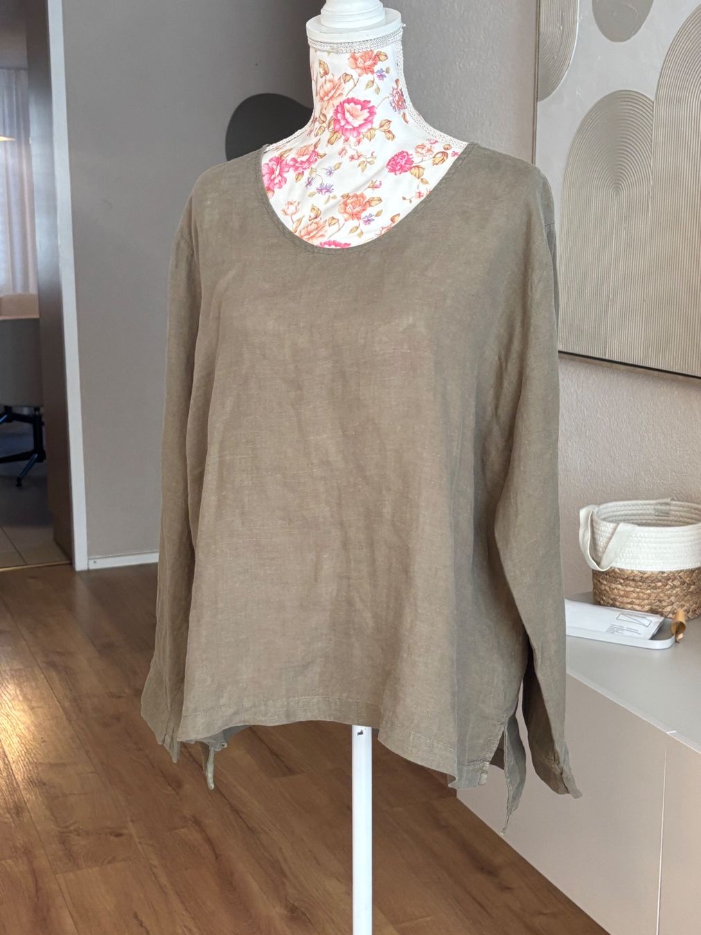 Camicette: Own by Basics Bluse 100% Leinen – Usato da St. Margrethen SG venduto da dijanaO 1