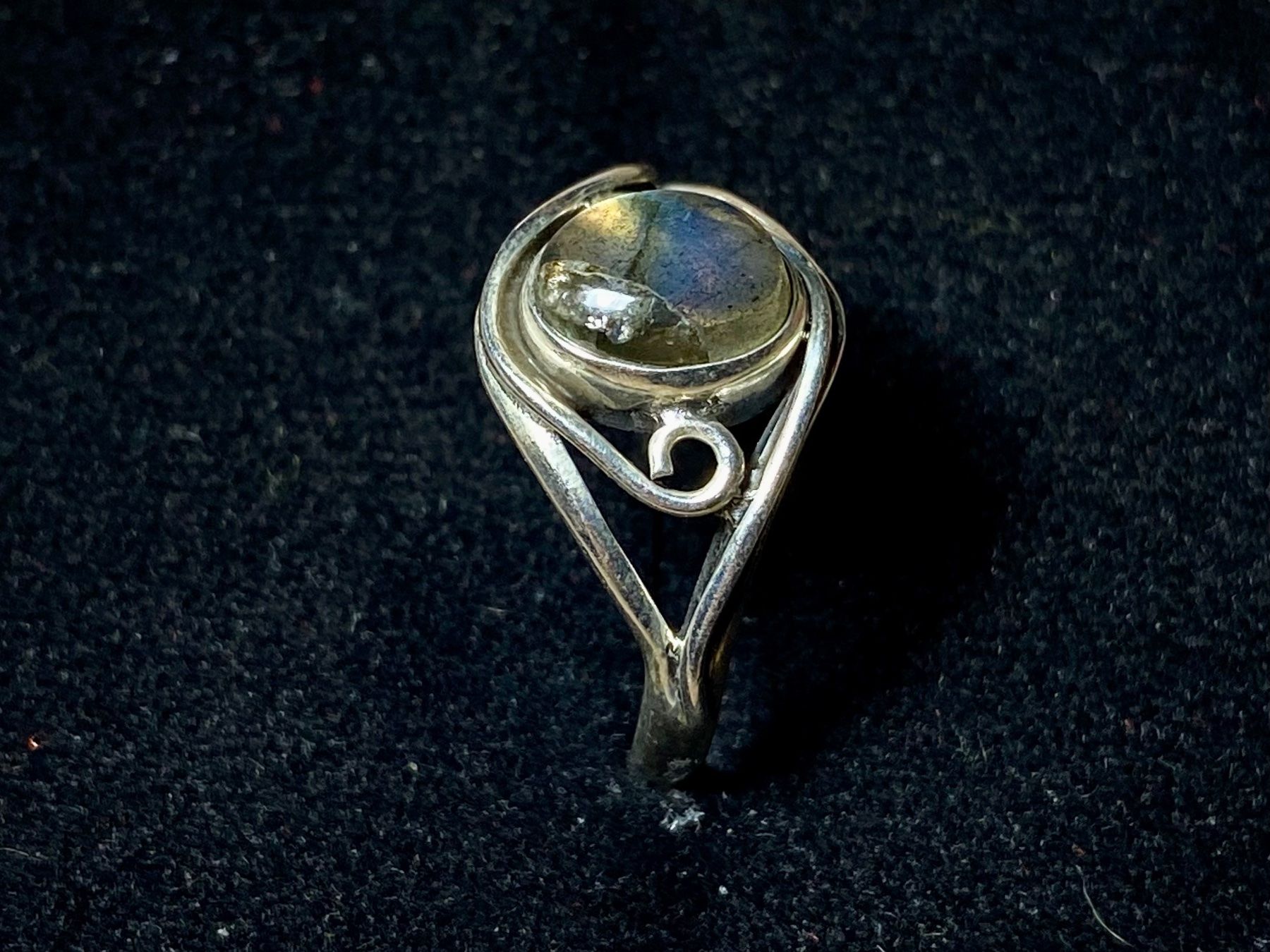 Ringe: Silber 925 Ring natürlicher Labradorit – Neu und originalverpackt aus Laax von Kiki_Kingdom3 8