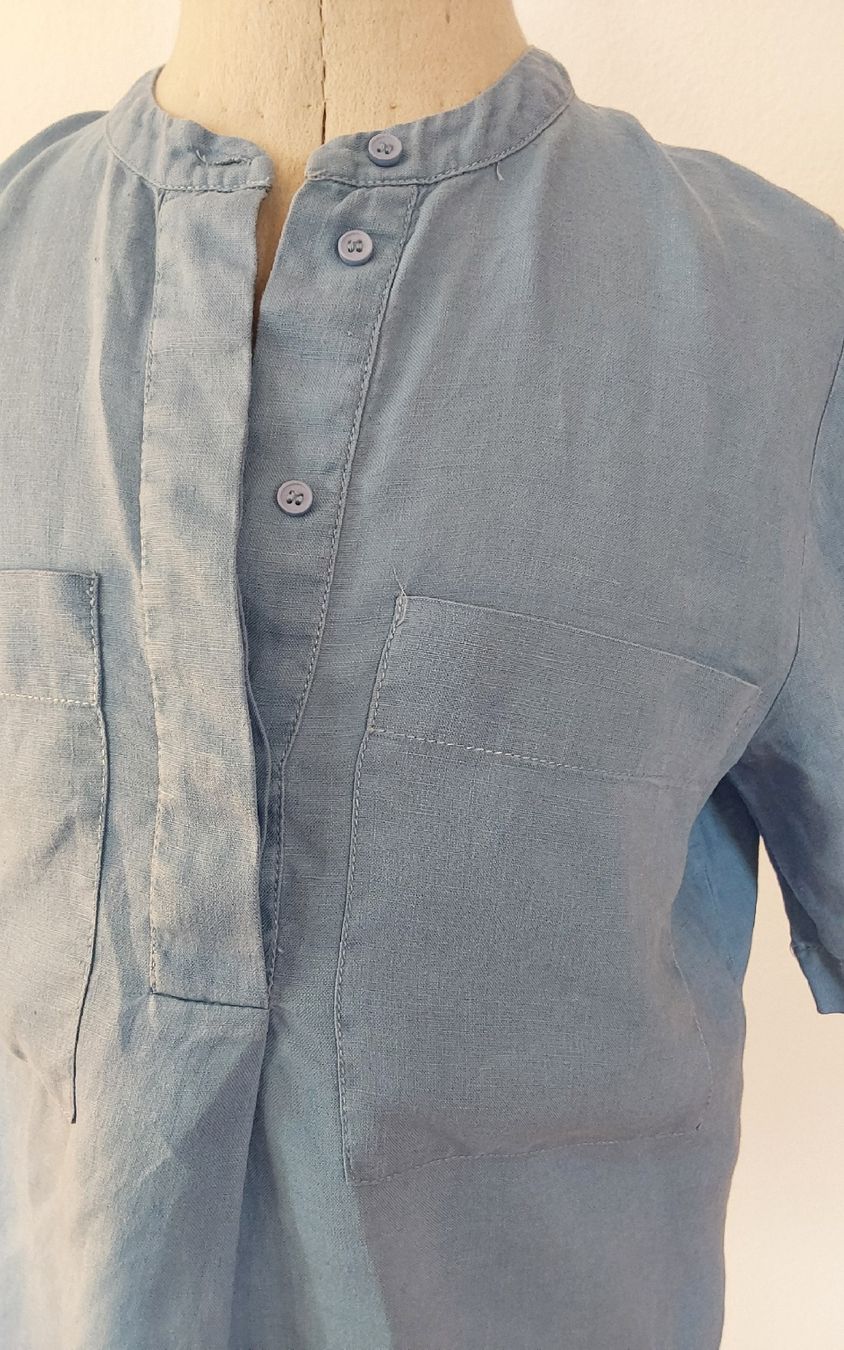 Blusen: Bluse mit Leinen nulu 38 – Neu (gemäss Beschreibung) aus Köniz von scopello12 1