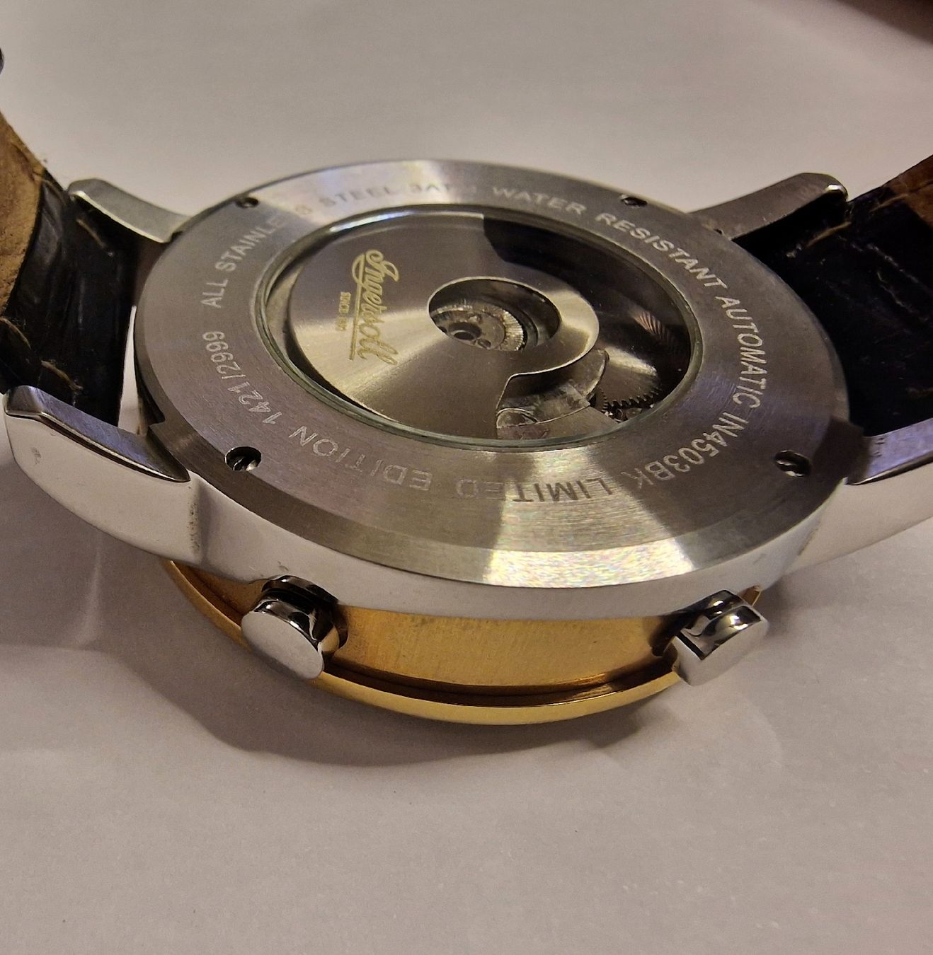 Ingersoll Orologi: INGERSOLL AUTOMATIK – Usato da Pratteln venduto da Zifah1971 3