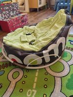 Pouf bébé doomoo et balancelle 