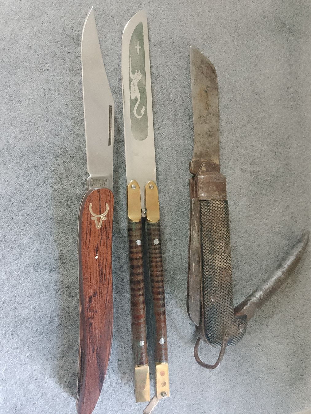 Accessoires: Lot Mix 7 messer  – D'occasion à Agno par sam2608 1