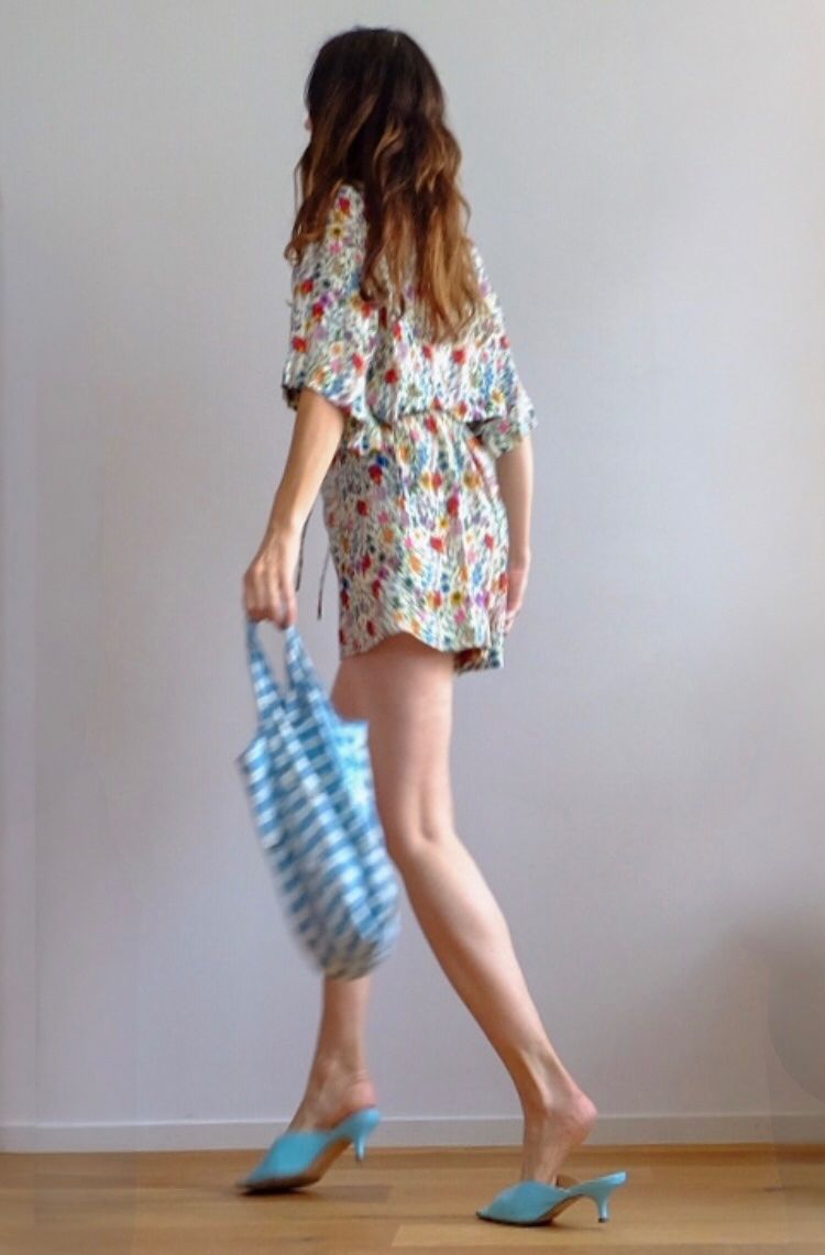 Topshop Tute: cooler kurzer Jumpsuit von TOPSHOP – Usato da Jona venduto da vanessasupermarket20 3
