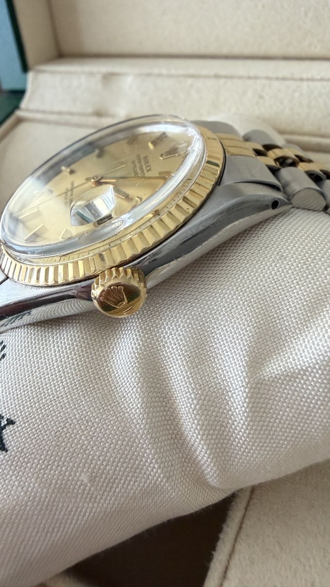 Rolex Orologi: Rolex Datejust 36 bicolor Watch with Box  – Usato da Menzingen venduto da KocherinvestAG 3