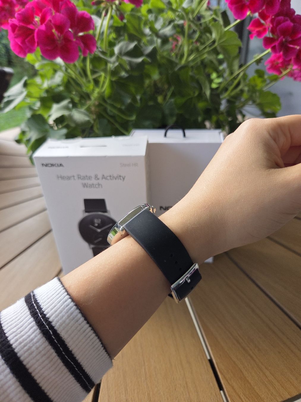 Nokia Smartwatch: Nokia Withings Steel HR Smartwatch – Usato da Bülach venduto da Recherchieren 2