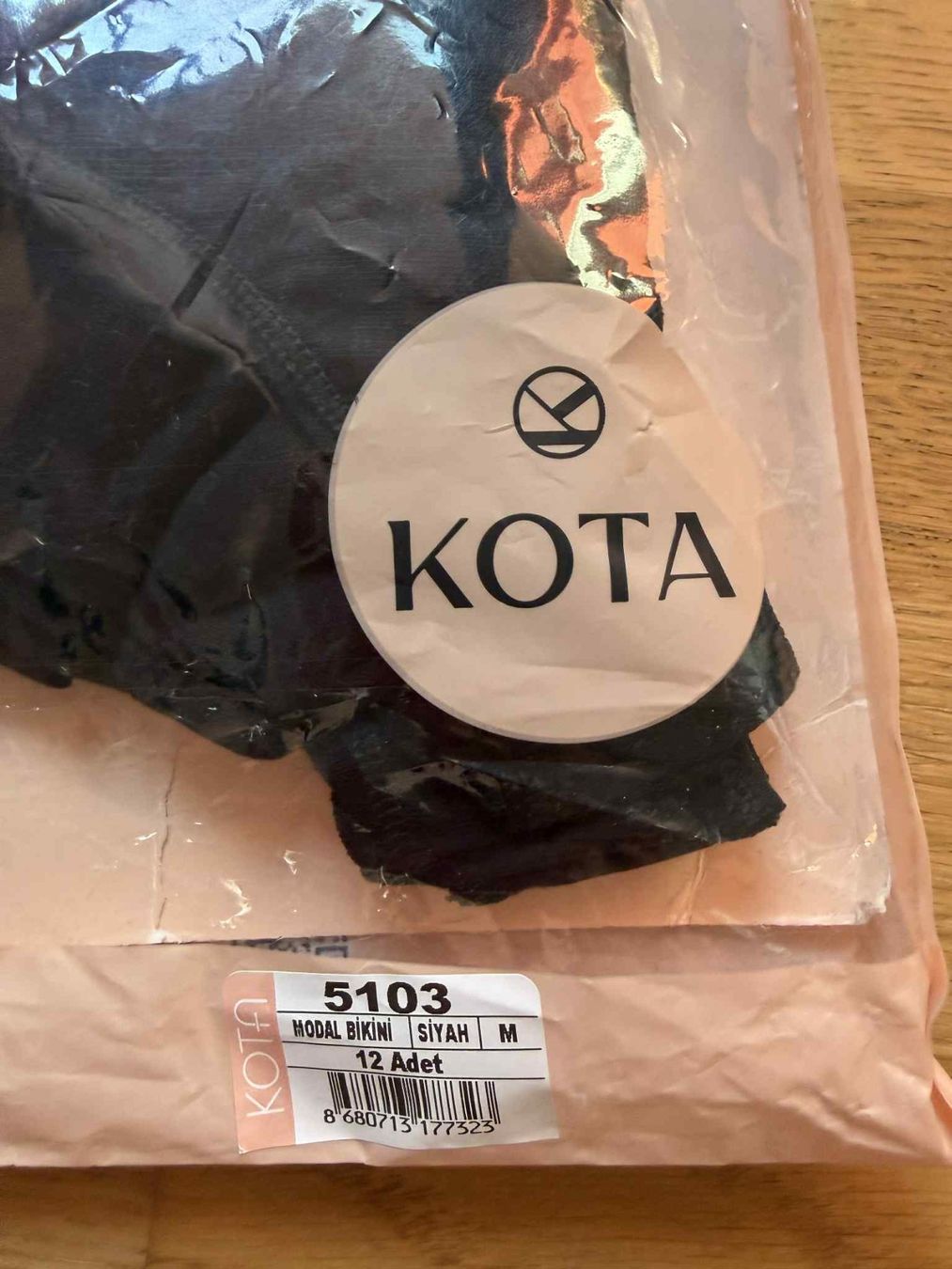 Unterwäsche: Kota Bikini Slips, Grösse M, Neu, 3er Pack 47%Modal – Neu und originalverpackt aus Riehen von edu_92w7 1