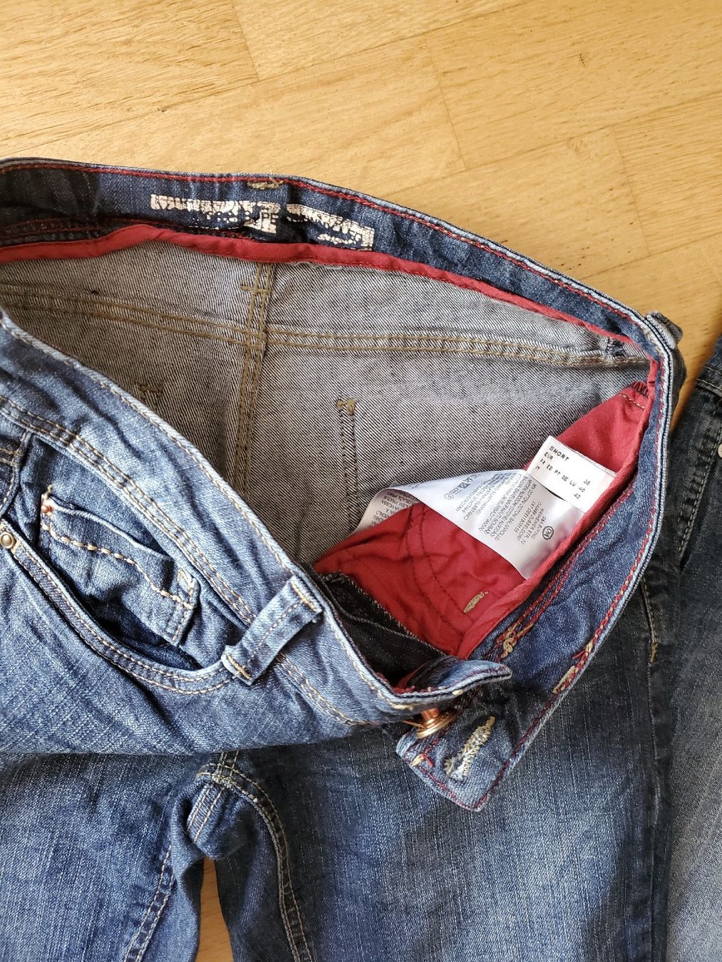 Cecil Jeans: Set Jeans Cecil & CA Gr.38 – Usato da Wetzikon ZH venduto da Wetzicardo25 5