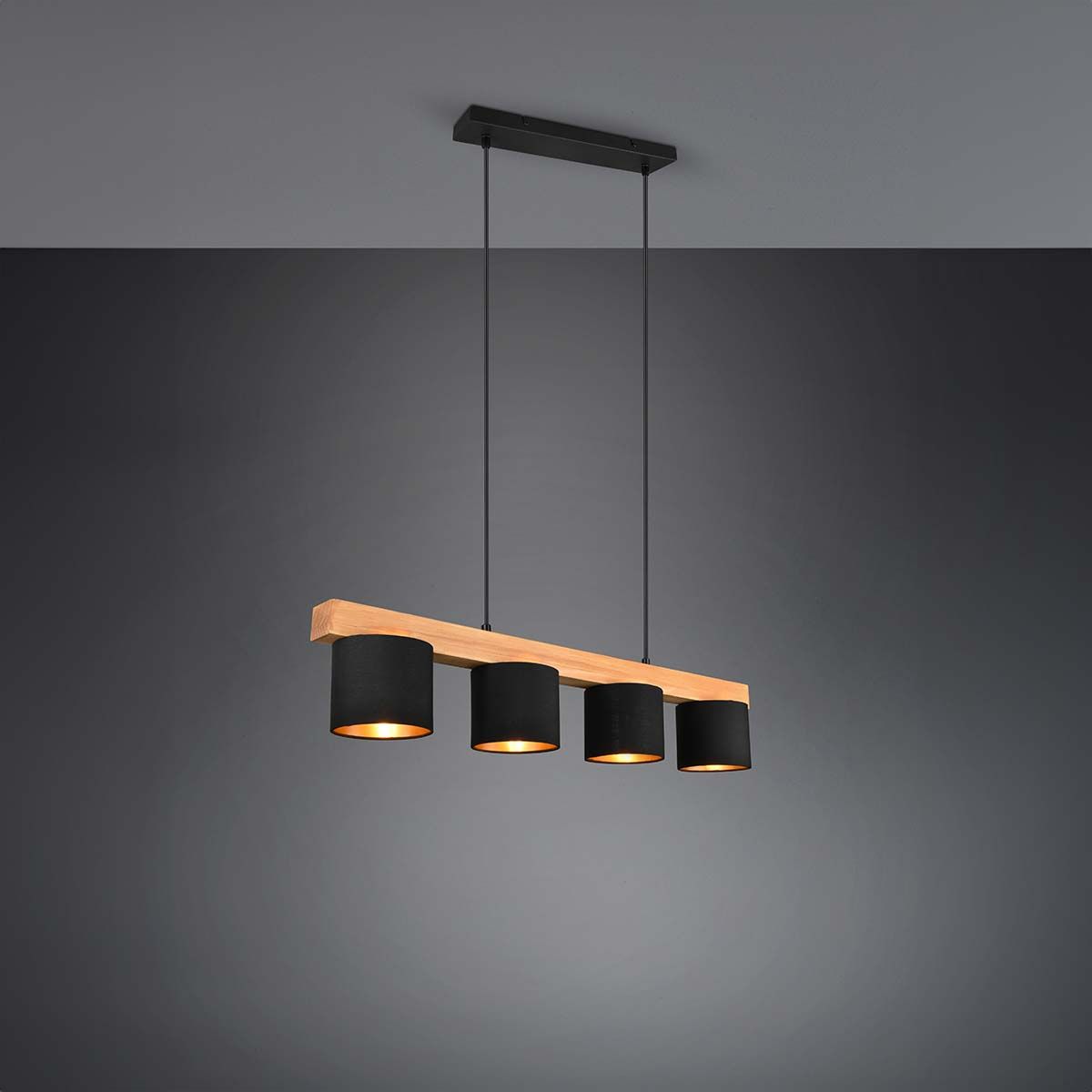 Lampadari & plafoniere: Pendelleuchte, Holz, Höhe anpassbar – Nuovo (secondo la descrizione) da Kreuzlingen venduto da Smart-Light