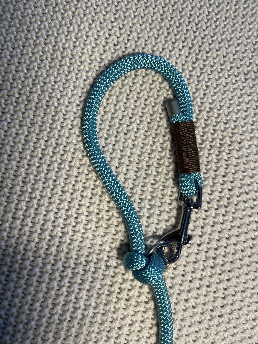 Guinzagli & Collari: Handgemachte Hundeleine 8mm – Nuovo e nell'imballaggio originale da Kaltenbach venduto da happysunshineee 2