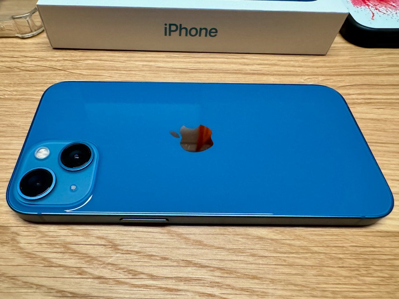 Apple Handys / Smartphones: Apple iPhone 13 - 256 GB, Blue, 5G – Gebraucht aus Aadorf von