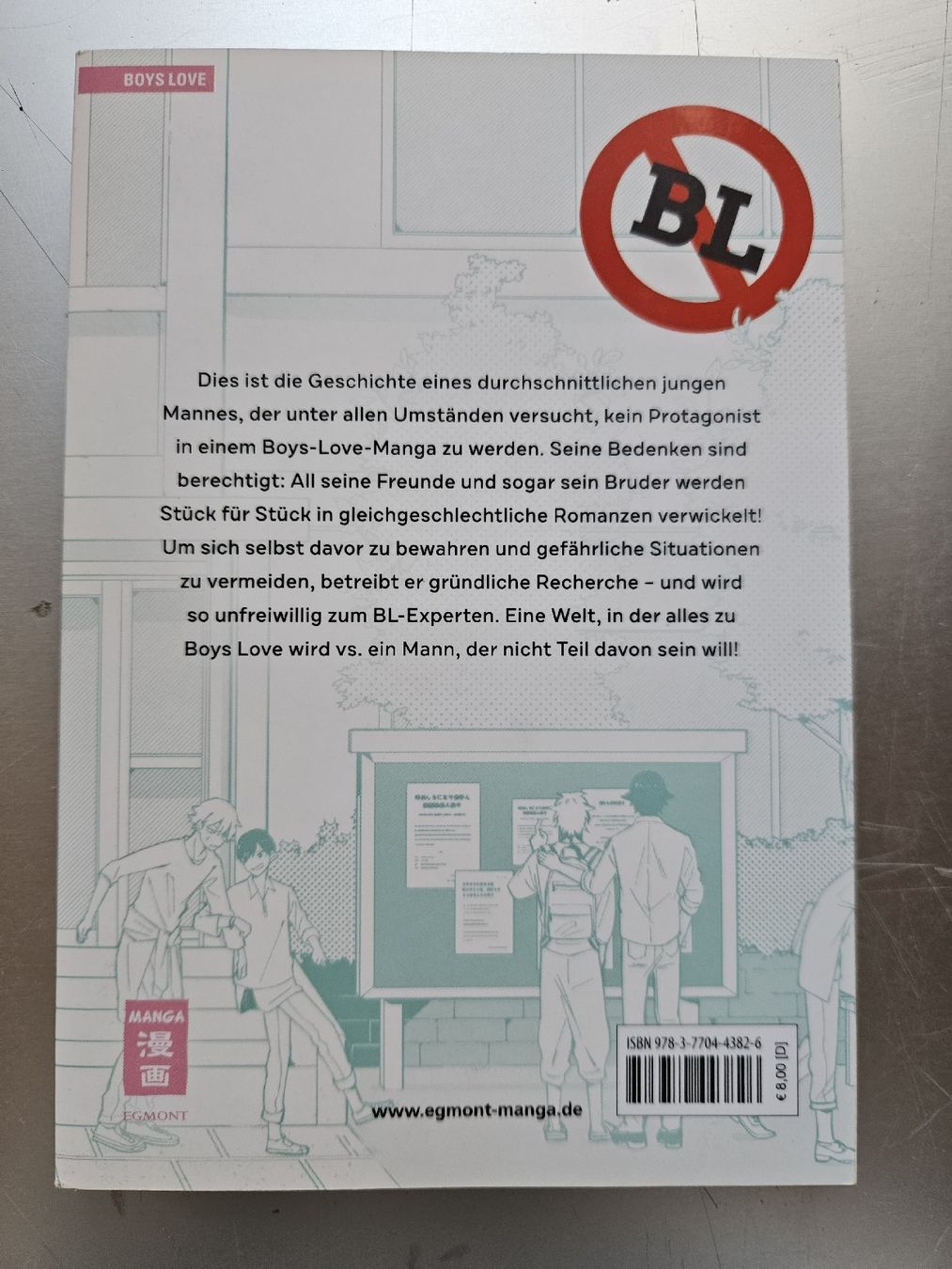 Comics: Manga: BL forever vs No more BL  – Gebraucht aus oekingen von Jumidole 1