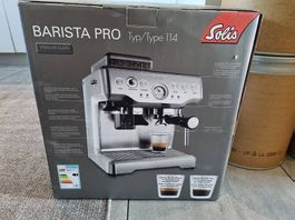 Solis Kafeemaschine Barista Pro Typ 114