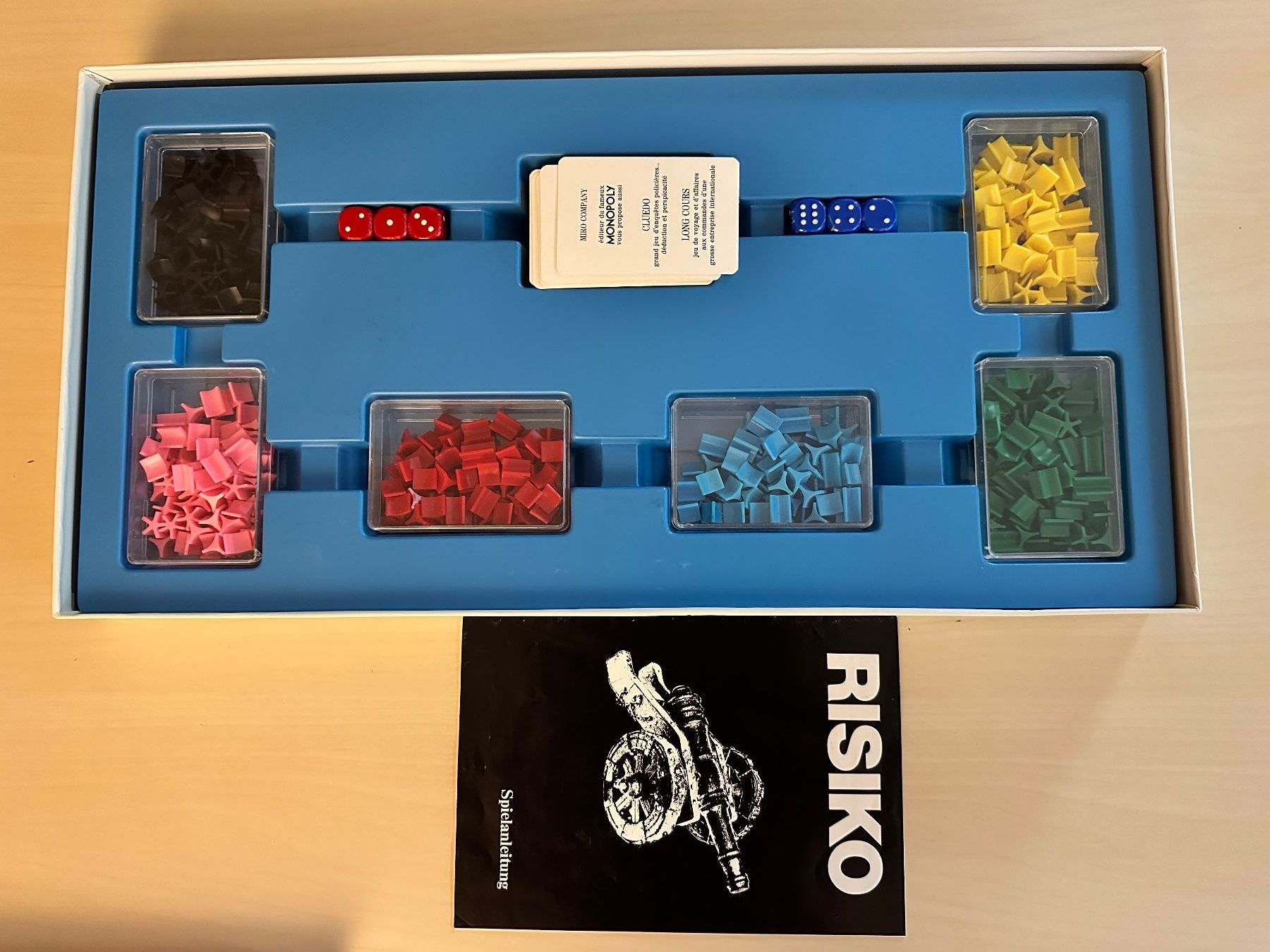 Parker Giochi: Das Weltstrategie-Spiel RISIKO – Usato da Bülach venduto da Jubet 2