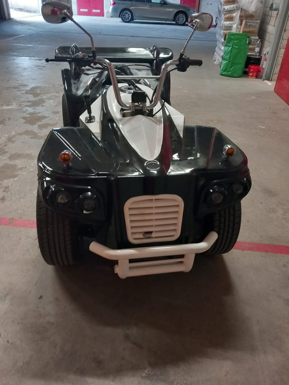 ATV / Quad: Quad Kingwell 280ccm – Usato da Sünikon venduto da QMPL